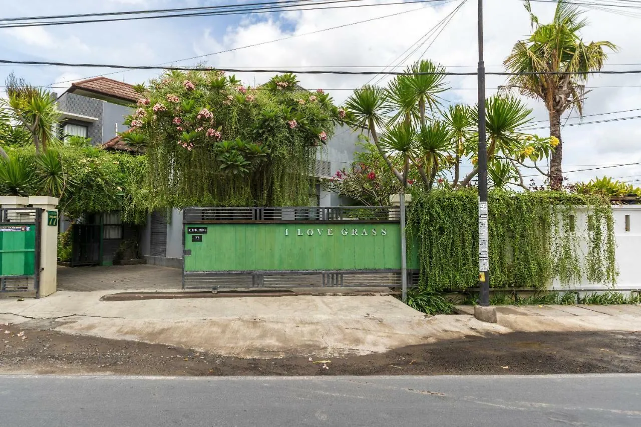 Oyo 1406 I Love Grass Hotel Denpasar  Denpasar (Bali)