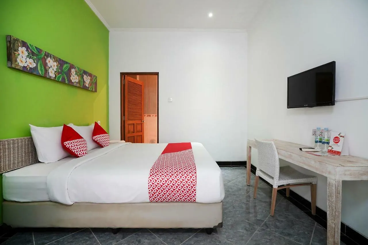 **  Oyo 1406 I Love Grass Hotel Denpasar  Indonesia